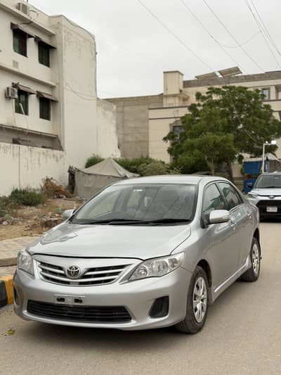 Toyota Corolla GLI 2010