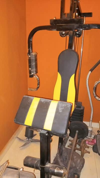 Urgent sale for gym machines