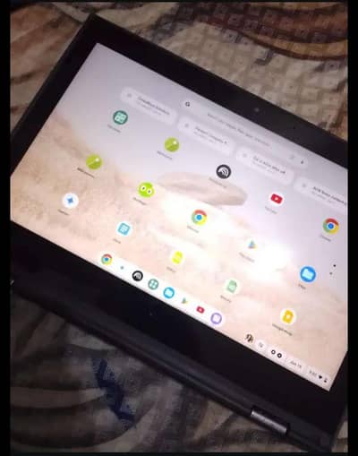 Lenovo Chromebook 300e 360° Touch screen.