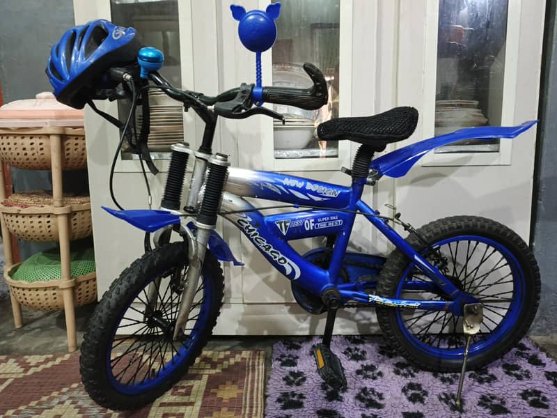 16" imported cycle 0