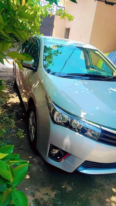 Toyota Corolla GLI 2017