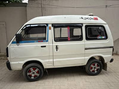 Suzuki Bolan 2010