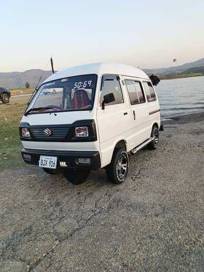 Suzuki Bolan 2011