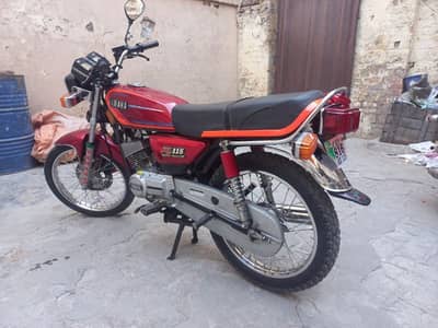 Yamaha RX115