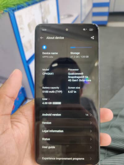 OPPO A3x