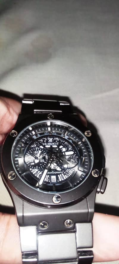 man's watch