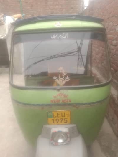 New Asia 200cc CNG rikhshaw