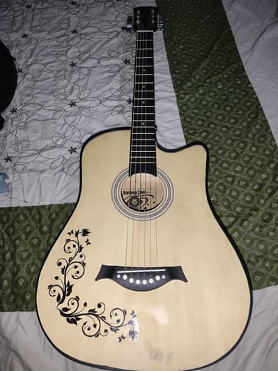 10/10 Acoustic guitar for beginners
