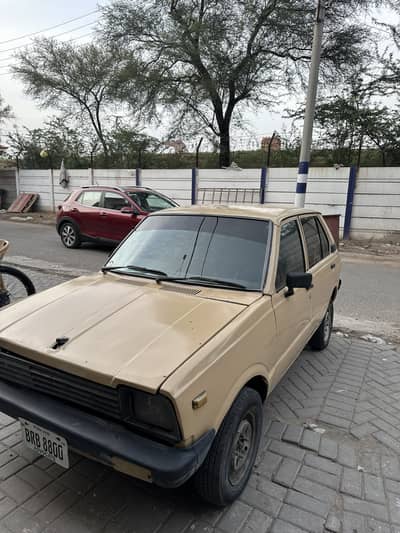 Suzuki FX 1988