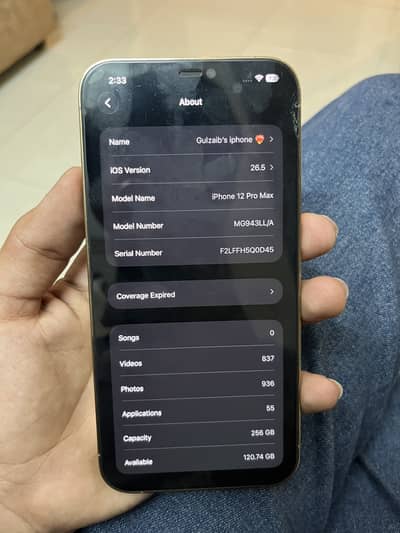 Apple iPhone 12 Pro Max