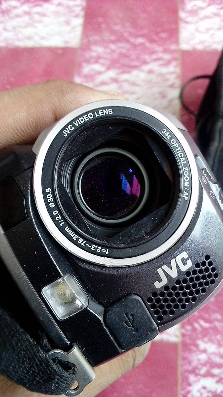 new camera jvc 1