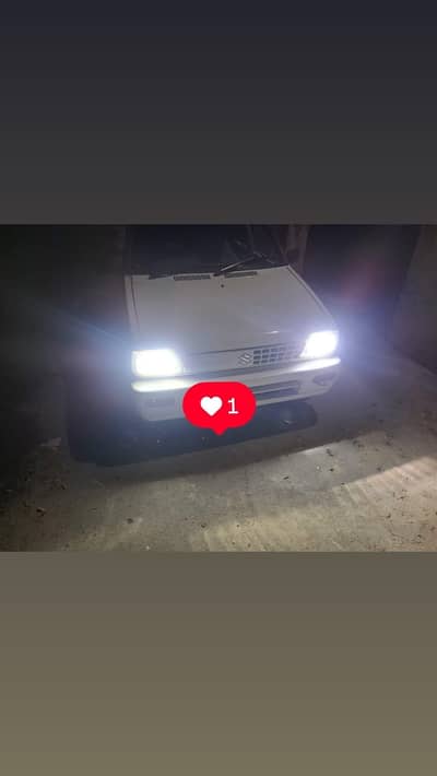 Suzuki Mehran VXR 2018