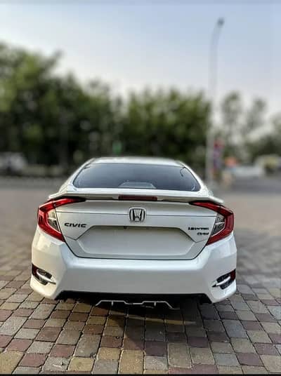 Honda Civic Oriel 2016