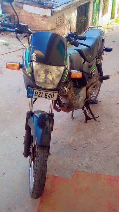 Used bike Dulux 125