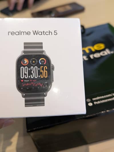 Realme watch 5