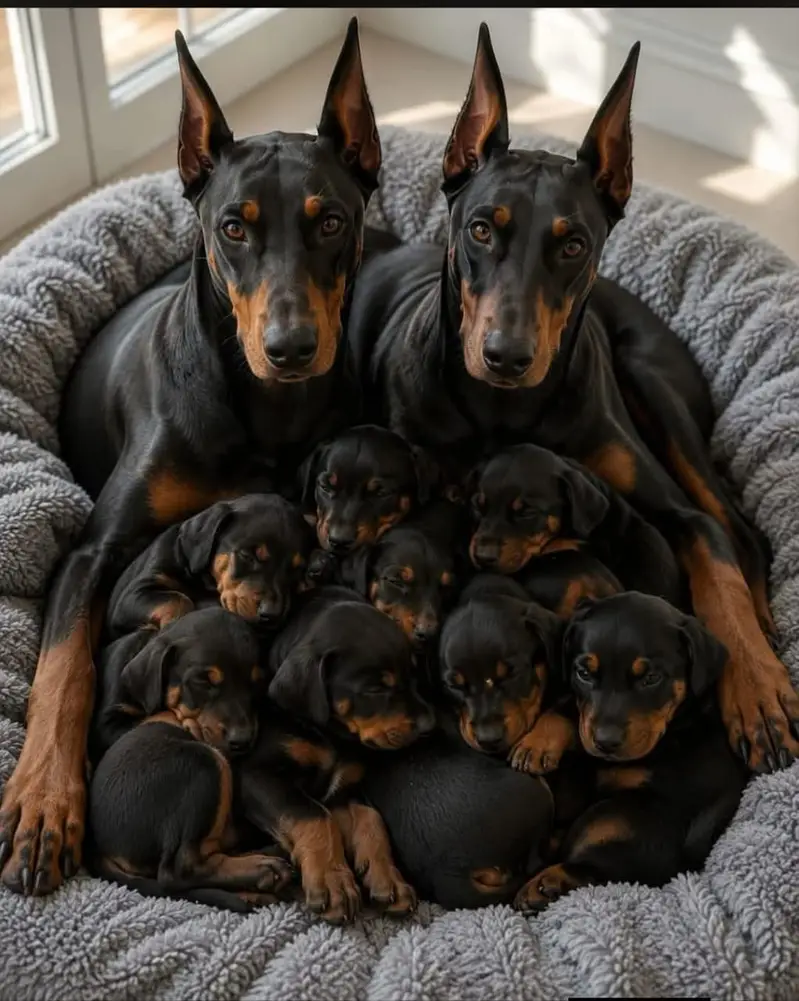 padigree Doberman male Puppies _Imported puppy | Doberman Dog