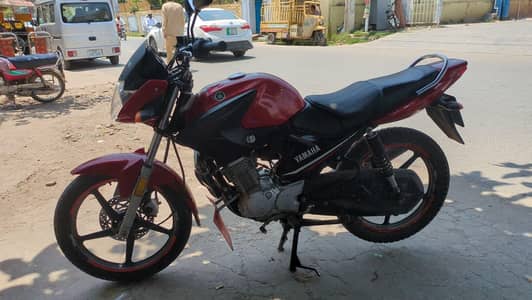 Yamaha Ybr 125