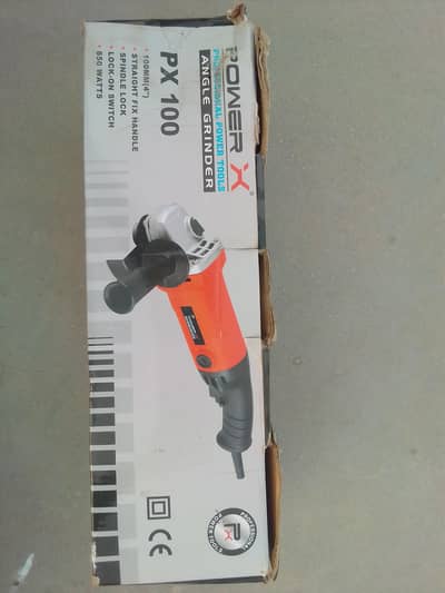 almost new 4inch grinder