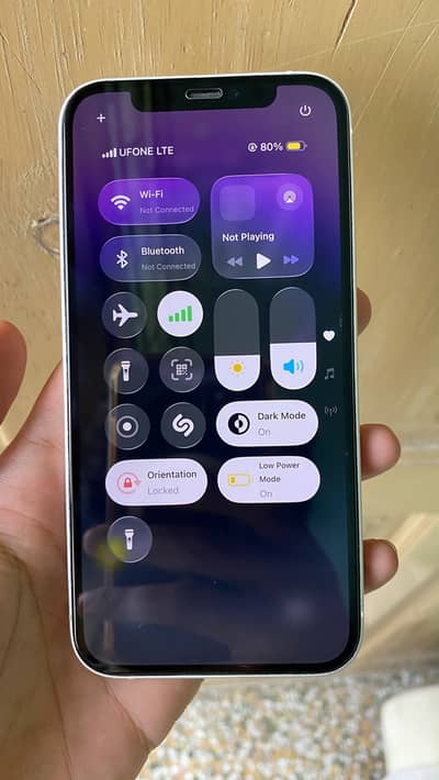 iPhone 12 128GB Sim working