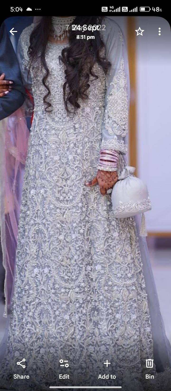 bridal maxi 0