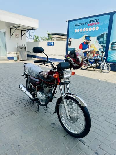 Honda CG 125 2023