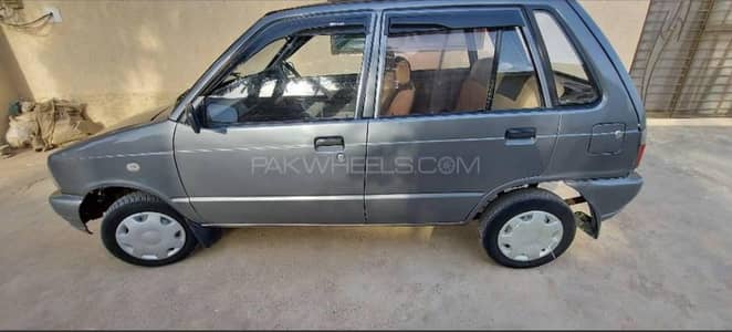 Suzuki Mehran VXR 2012