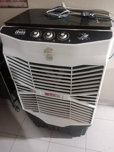 Super asia cooler with ice space