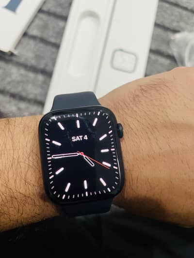 Apple Watch series 7 with 100 Health