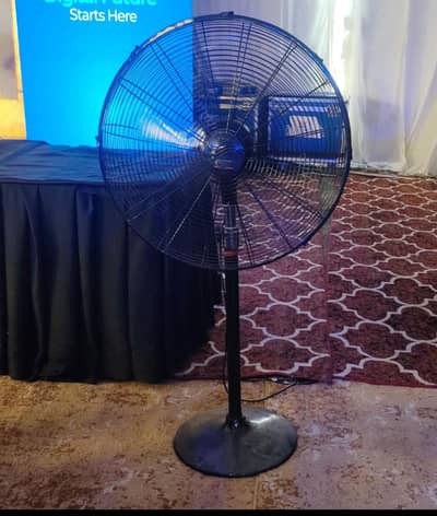 Padistal fans