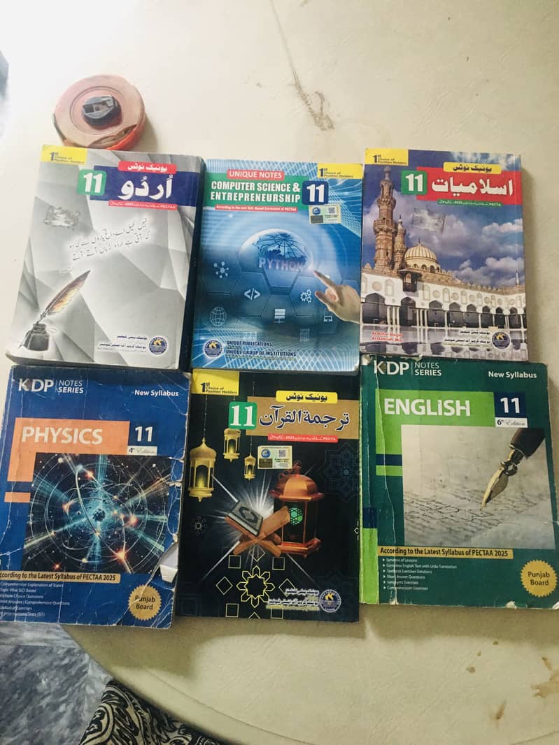 First year notes 1