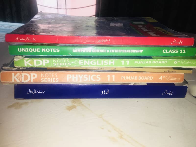 First year notes 2