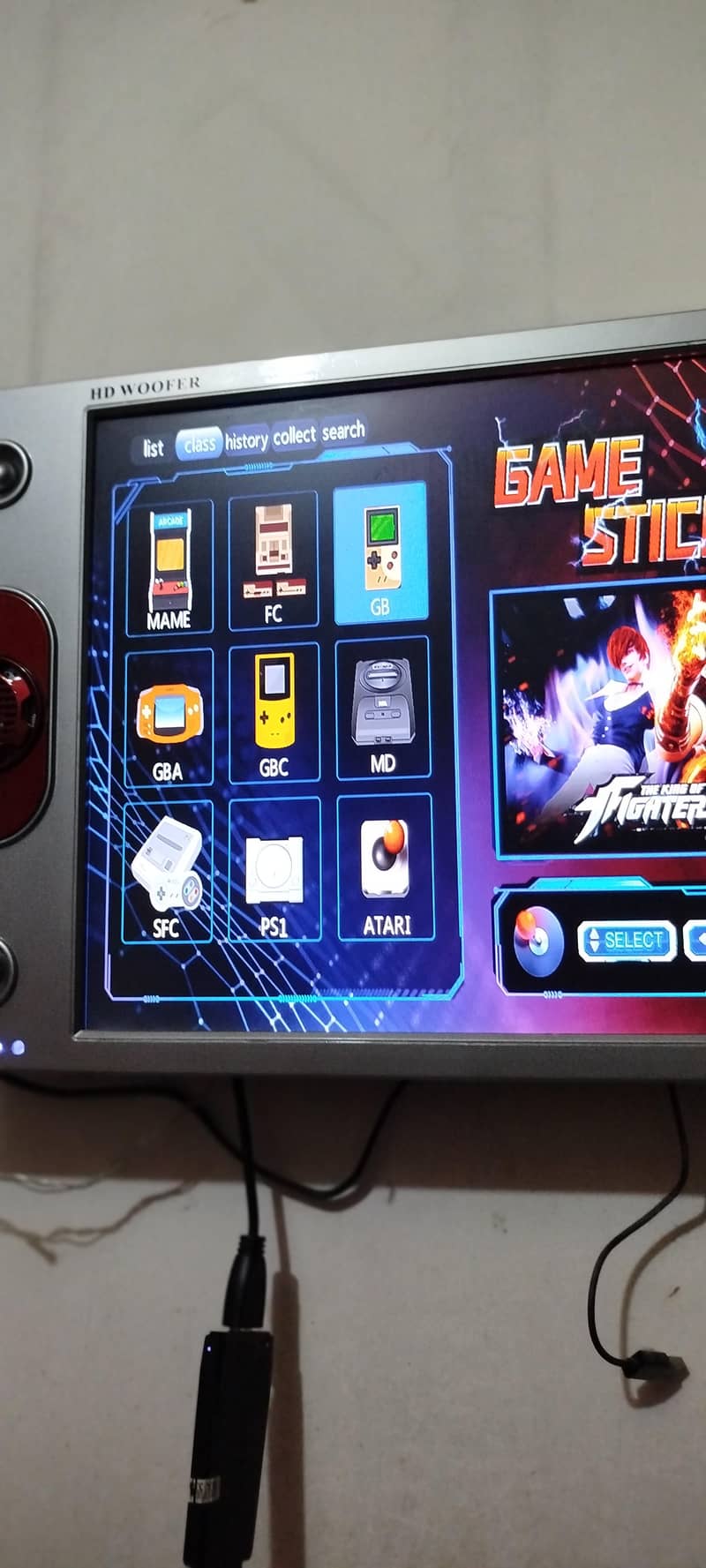 Game controller 1