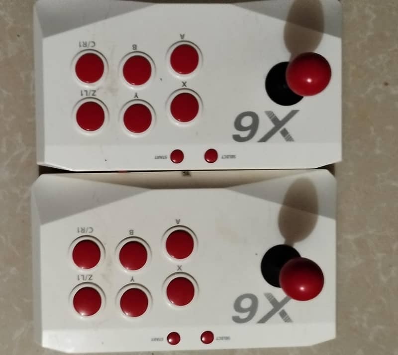 Game controller 2