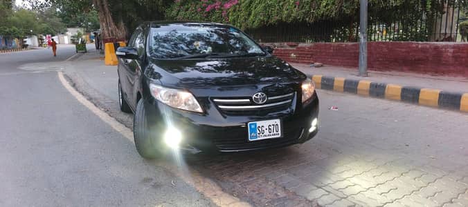 Toyota Corolla XLI 2010