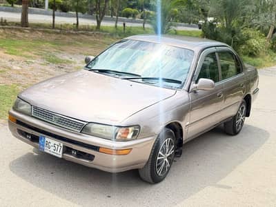 Toyota Corolla XE 1999