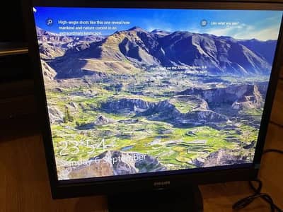 Philips orignal 19inch Branded  Monitor