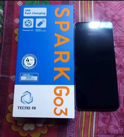 Tecno Spark Go 3 Urgent for sale Brand new