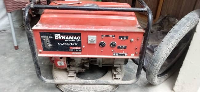 Honda Generator 2.5 KVA