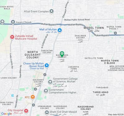 Separate gate ground Portion Nasheman colony(03277342171)