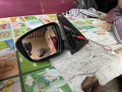 Nissan serena side mirror