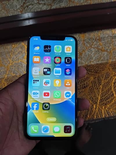Apple iPhone X