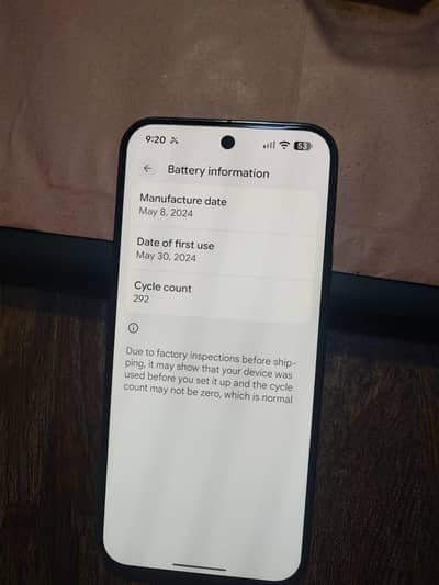 Google Pixel 9 Pro XL approved