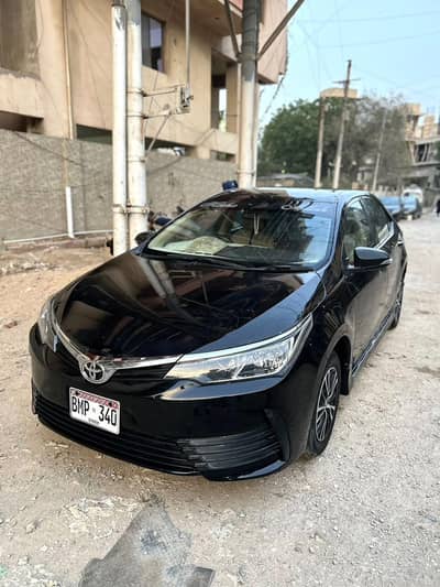 Toyota Corolla XLI 2018