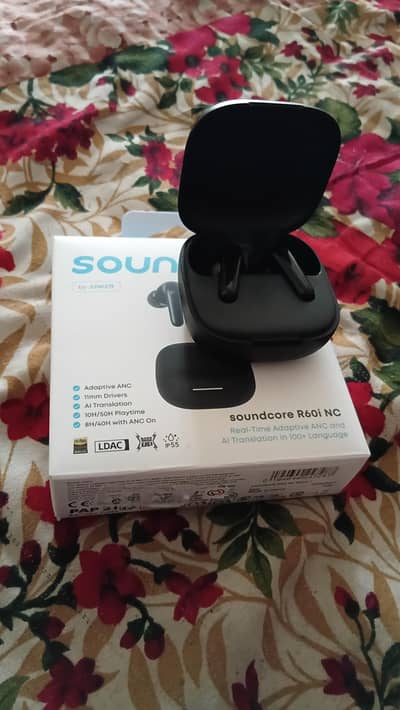 Soundcore r60inc new 3 day use