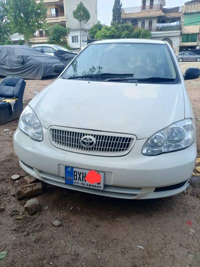 Toyota Corolla XLI 2008