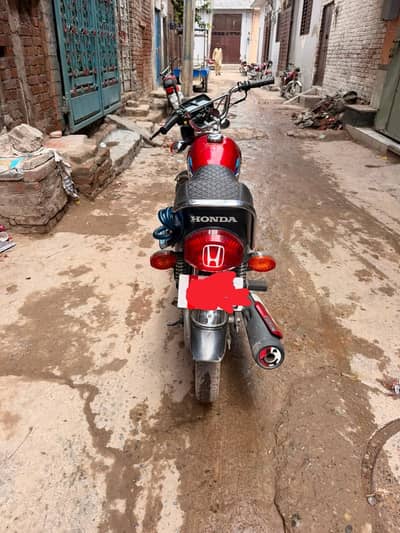 Honda | CG 125 | Model 2024 | Condition 10/10