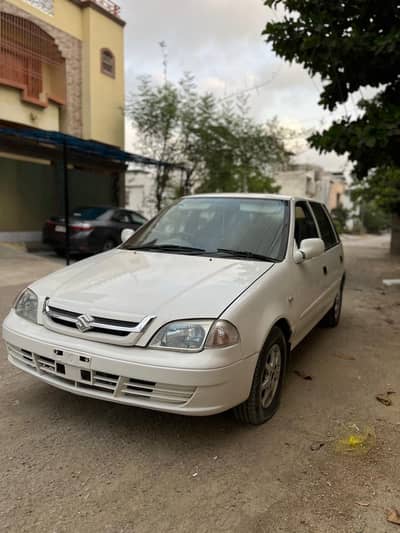 Suzuki Cultus VXR 2017