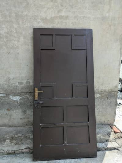 Wooden door