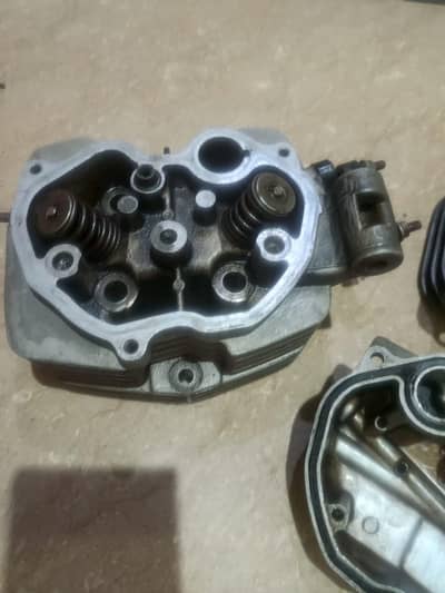urgent sale 125 head cylinder