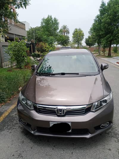Honda Civic Prosmetic 2013